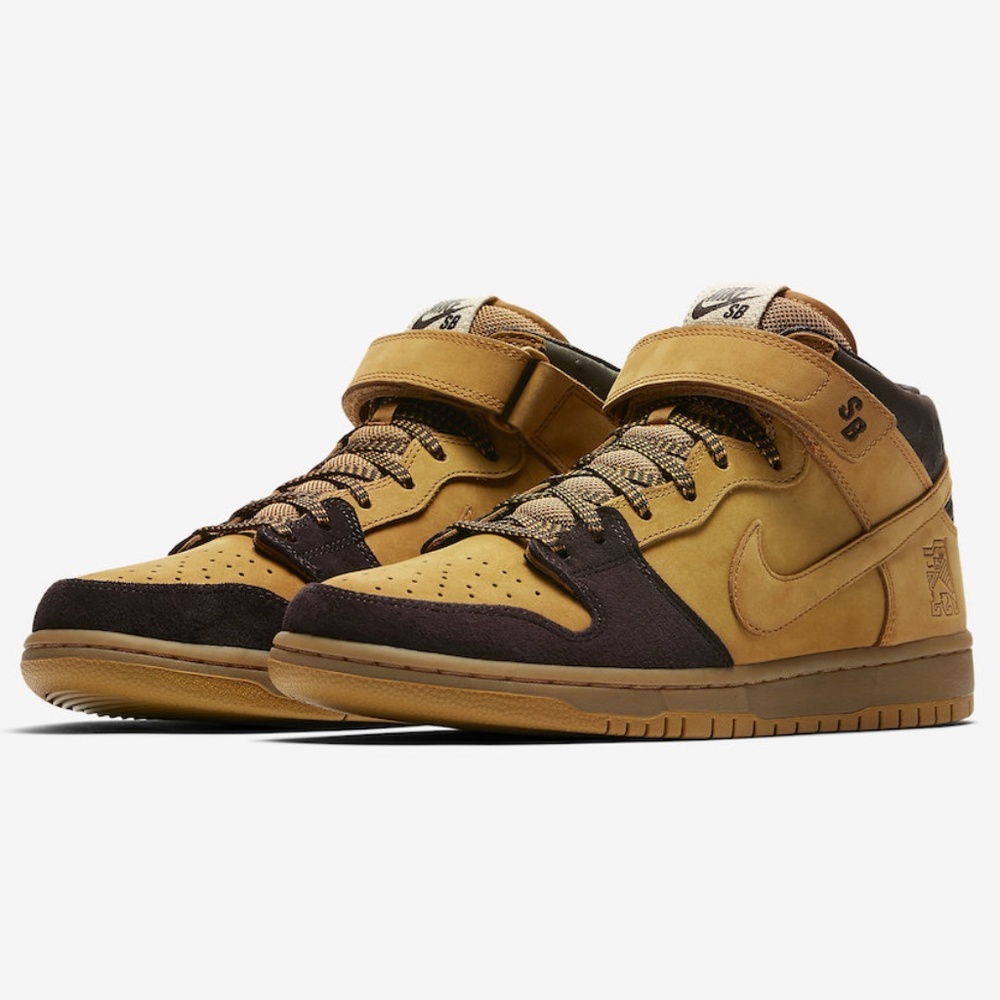 Nike SB Dunk Mid Pro Lewis Marnell Shoes